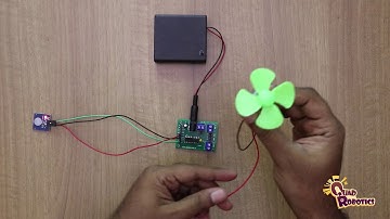 7, 8. How to make a Touch Light and Touch control motor - STEM Kit