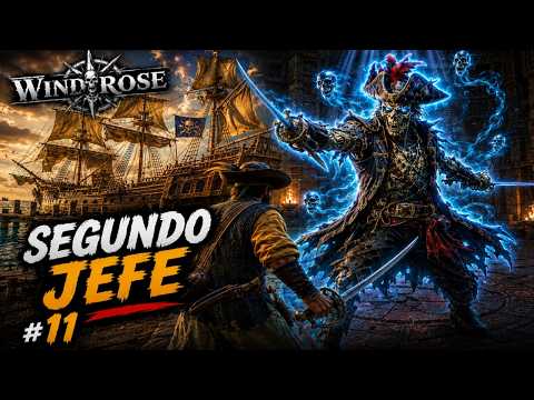 Windrose - Creamos el Bergantín y Enfrentamos al Segundo Jefe! - Gameplay Español #11