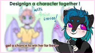♡ Designing a character together with Amino Stories ♡