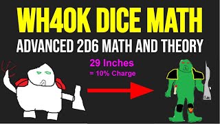 Warhammer 40k Advanced Dice Math (Charges, Psychic & Variance)