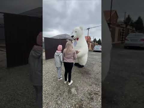 Обнимашки и танцы с мишкой Умкой