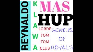 Tom Tom Club ft Lorde - Genius of Royals (Reynaldo Kläwa Mashup)