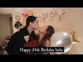 送給女友最美好的生日驚喜🎂💕｜Lawry’s也太好吃😭爸爸偷塞紅包給女友..😟