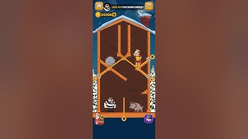 Home Pin - Pull Him Out - How To Loot - Gameplay Walkthrough Level 452 (Android,ios) | Home pin game