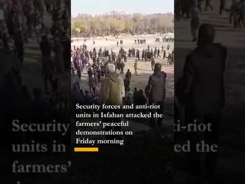 Iran: Isfahan protests continue throughout the night