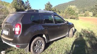 Dacia Duster (Kallidromo mountain) 2