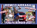 RESUMEN ETAPA 3 VUELTA a BURGOS 2020 🇪🇸 Remco EVENEPOEL se Impone Sobre los ESCALADORES 😱