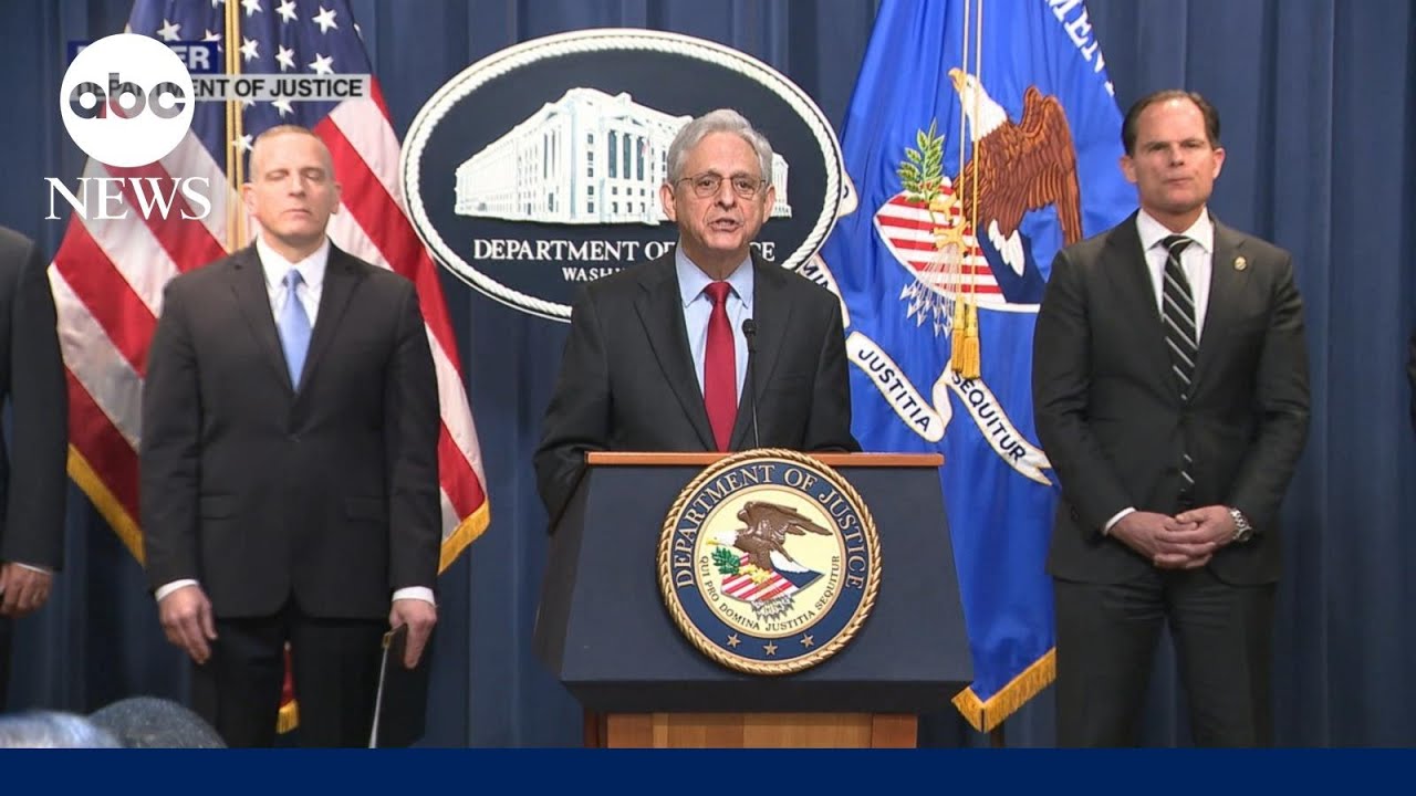 ⁣Department of Justice and FBI announce major operation against fentanyl trafficking