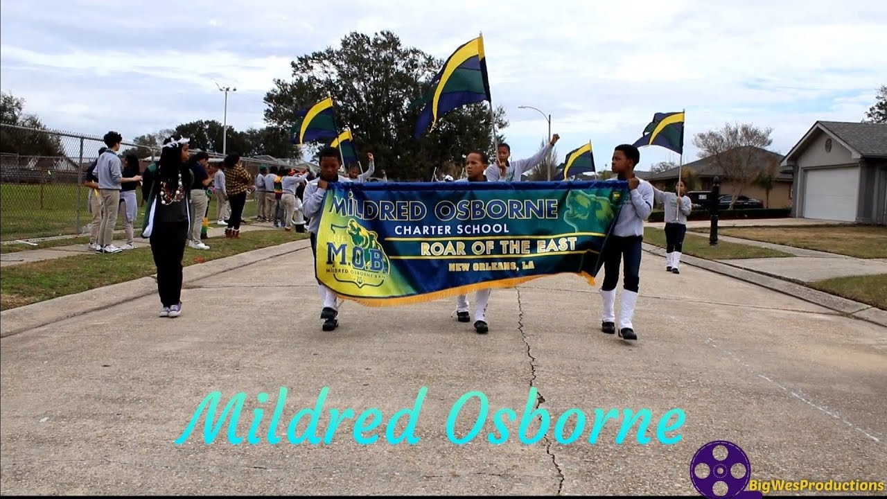 All Bands From The Mildred Osborne School Parade (2024)