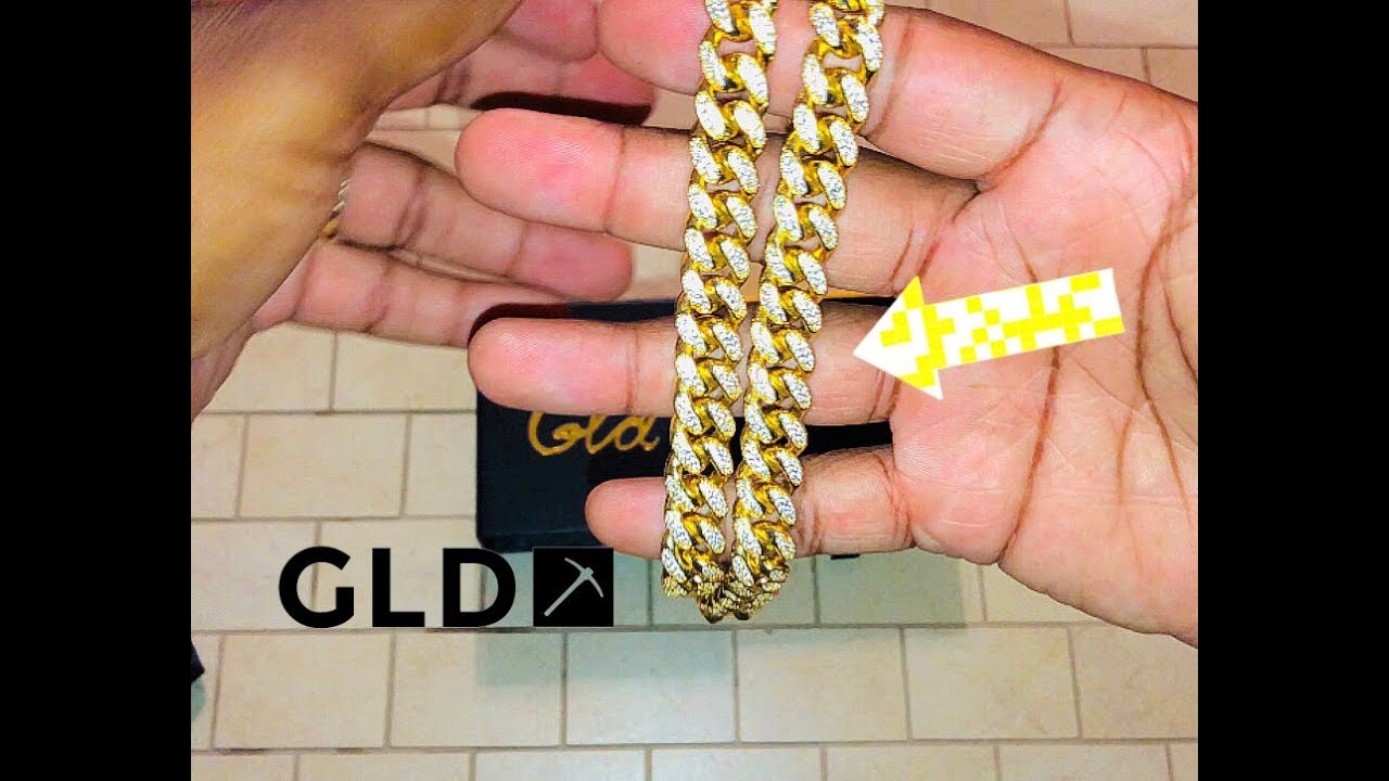 Shopgld 10MM Diamond (cz) cuban link 
