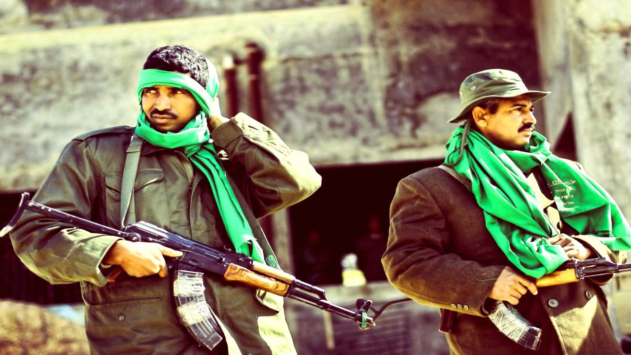 خليفة الزليطني - جنودك حاضرين (النسخة الأصلية) | 2011