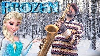 FROZEN - "Let it go" 🎷[Saxophone cover] chords sheet