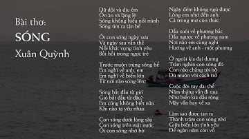 Thơ: Sóng | Xuân Quỳnh