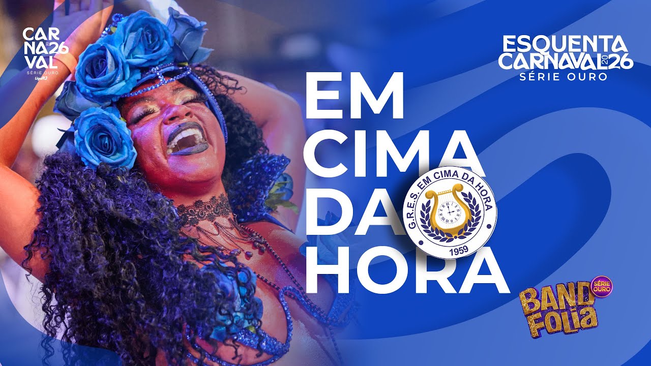 Esquenta Carnaval 2026 — Em Cima da Hora