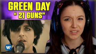 Green Day - 21 Guns | FIRST TIME REACTION | Official Music Video