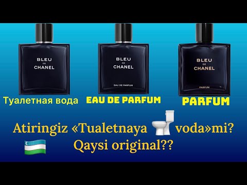 Atiringiz tualetnaya voda
