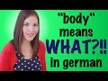 5 English Words USED DIFFERENTLY IN GERMAN