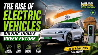 The Rise of Electric Vehicles in India 🇮🇳 | Driving the Future of Transportation 