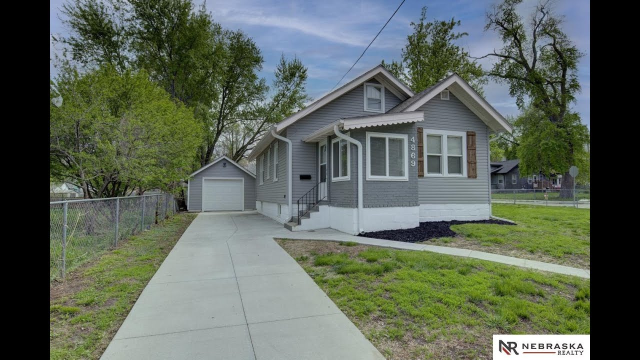 4869 Wirt Street Omaha Real Estate YouTube