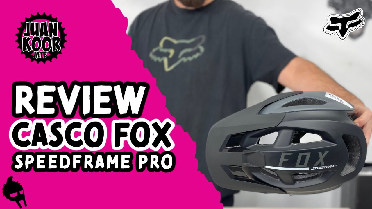 REVIEW, CASCO FOX SPEEDFRAME PRO BLOCKED, JUANKOOR Video