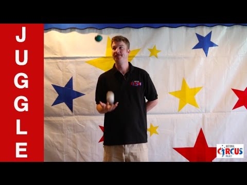 2 BALLS in 1 HAND | National Circus Project TOTD #010