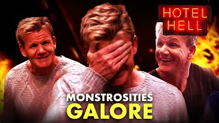 gordon losing faith in hotels for 10 minutes straight | Hotel Hell