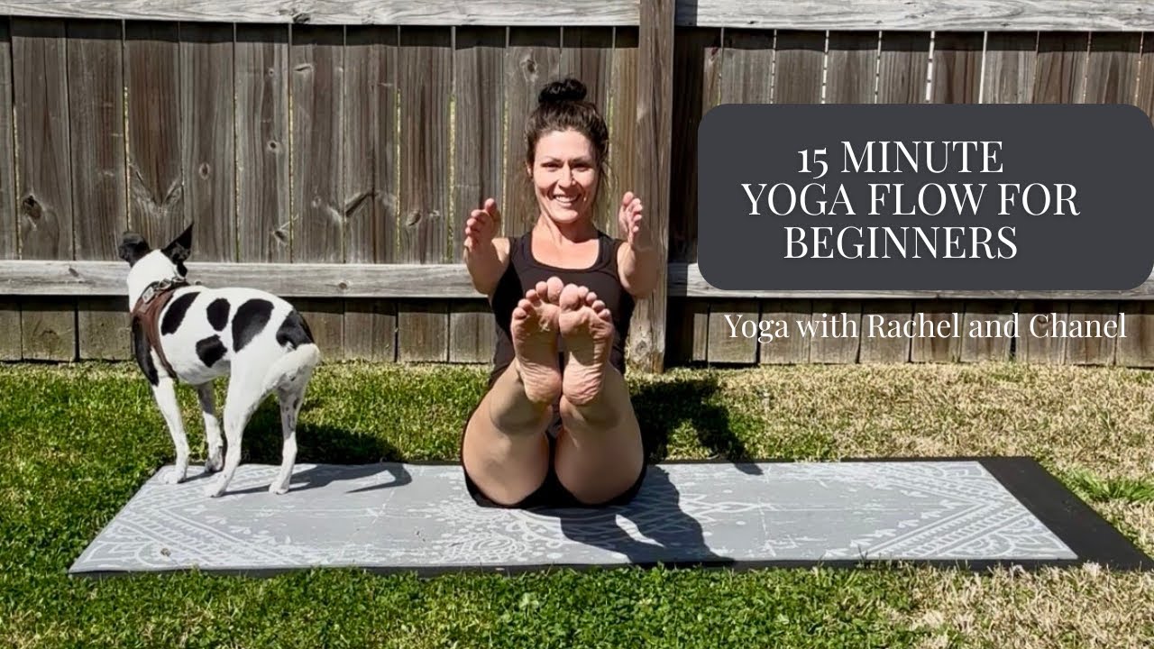 Fresh Air Flow 🌿 15-Minute Full Body Beginner Yoga