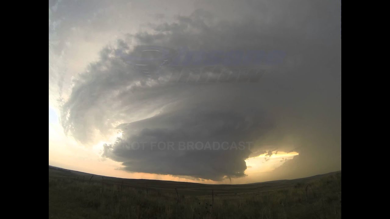 Tornadogenesis of a rotating storm Mullen, NE June 17, 2014 tornado