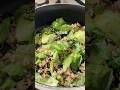 味付け不要❗️ヘルシーレタス炒飯🥬 #cooking #まいにちごはん #簡単レシピ #料理 #今日の晩ごはん