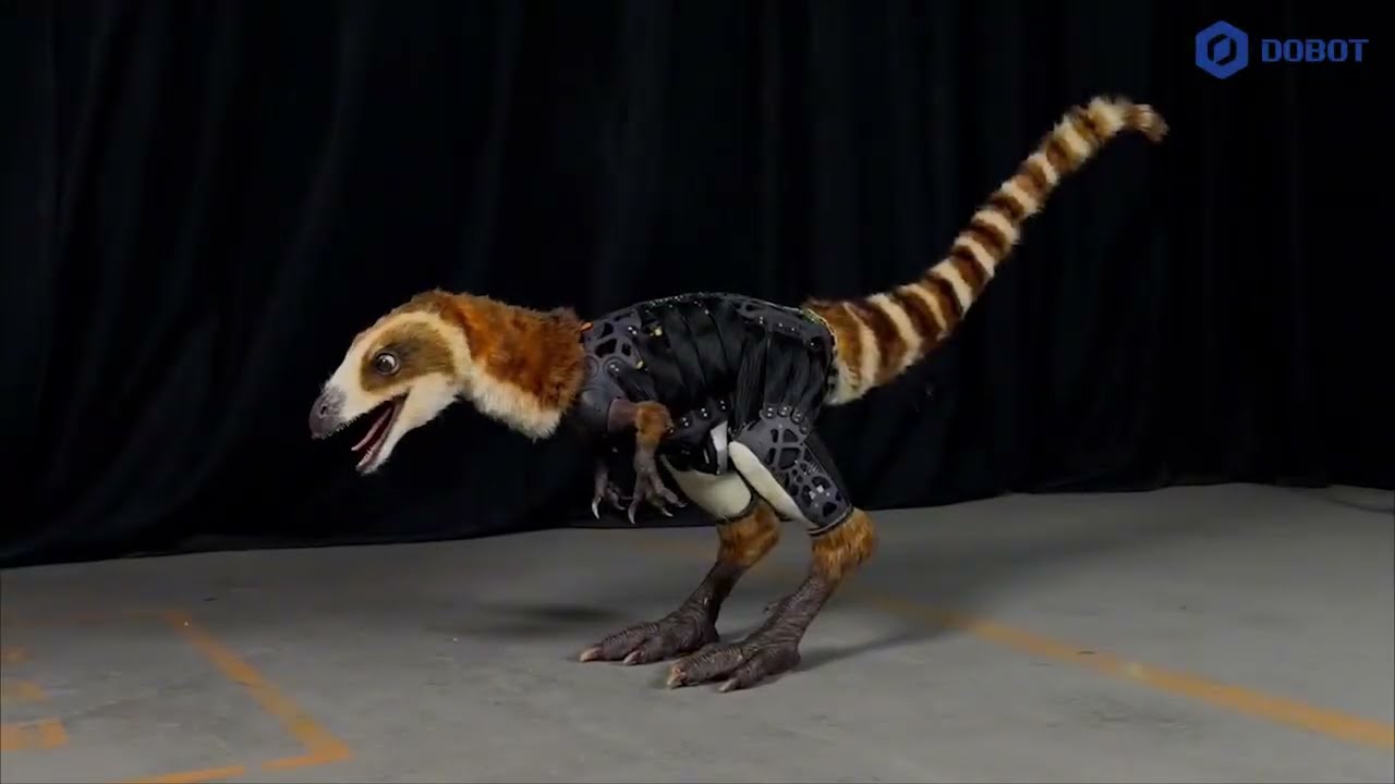 It evolves again. 🦖 - DOBOT Bringing Prehistoric Life to Robotics