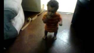 Jaiden walking
