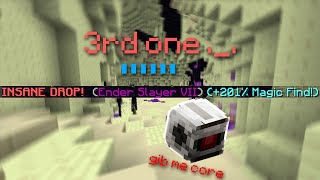 Getting the rarest drop again again and again (3rd one) | Hypixel Skyblock