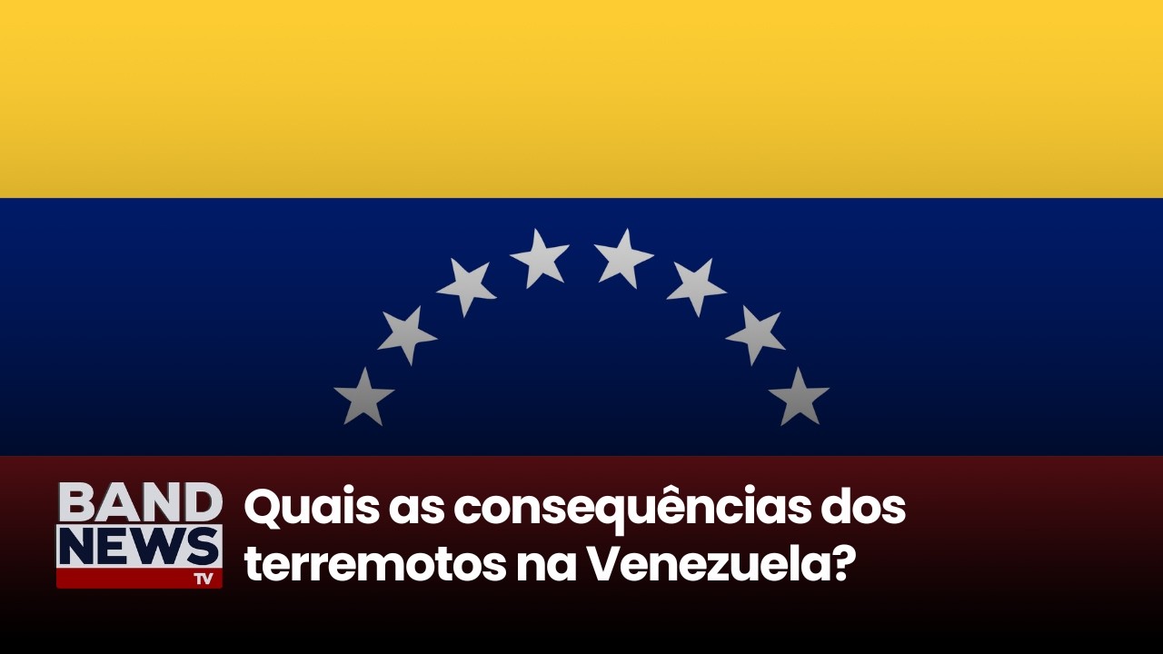 Quais as consequências dos terremotos na Venezuela? | BandNews TV
