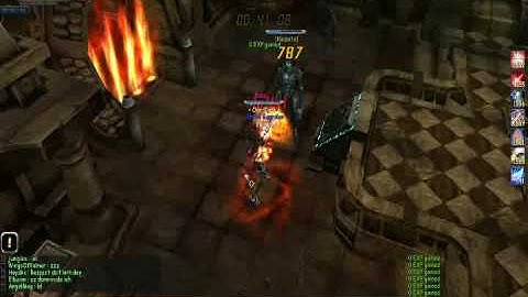 FT b1f solo 1st boss