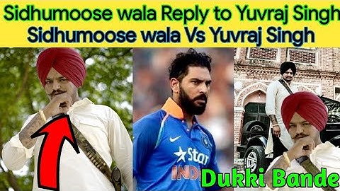 Sidhumoosewala reply to Yuvraj Singh | Sidhumoosewala Vs Yuvraj Singh |Cricketers on Farmer protest