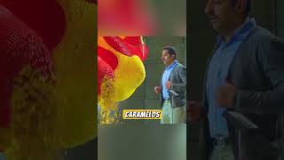 La feria de dulces terminó en desastre
