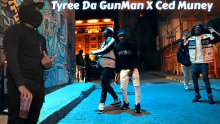 Tyree Da GunMan X Ced Muney - Outside (Official Music Video) | REACTION!!