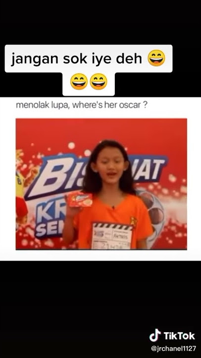 Jangan sok iye deh😄😄😄