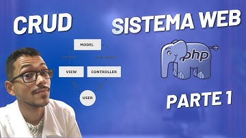 Sistema CRUD PHP - PARTE 1 | CADASTRAR REGISTRO