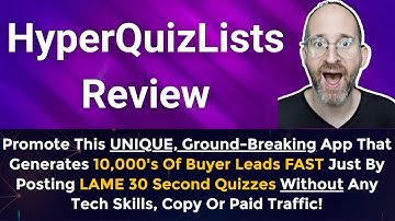 HyperQuizLists Review