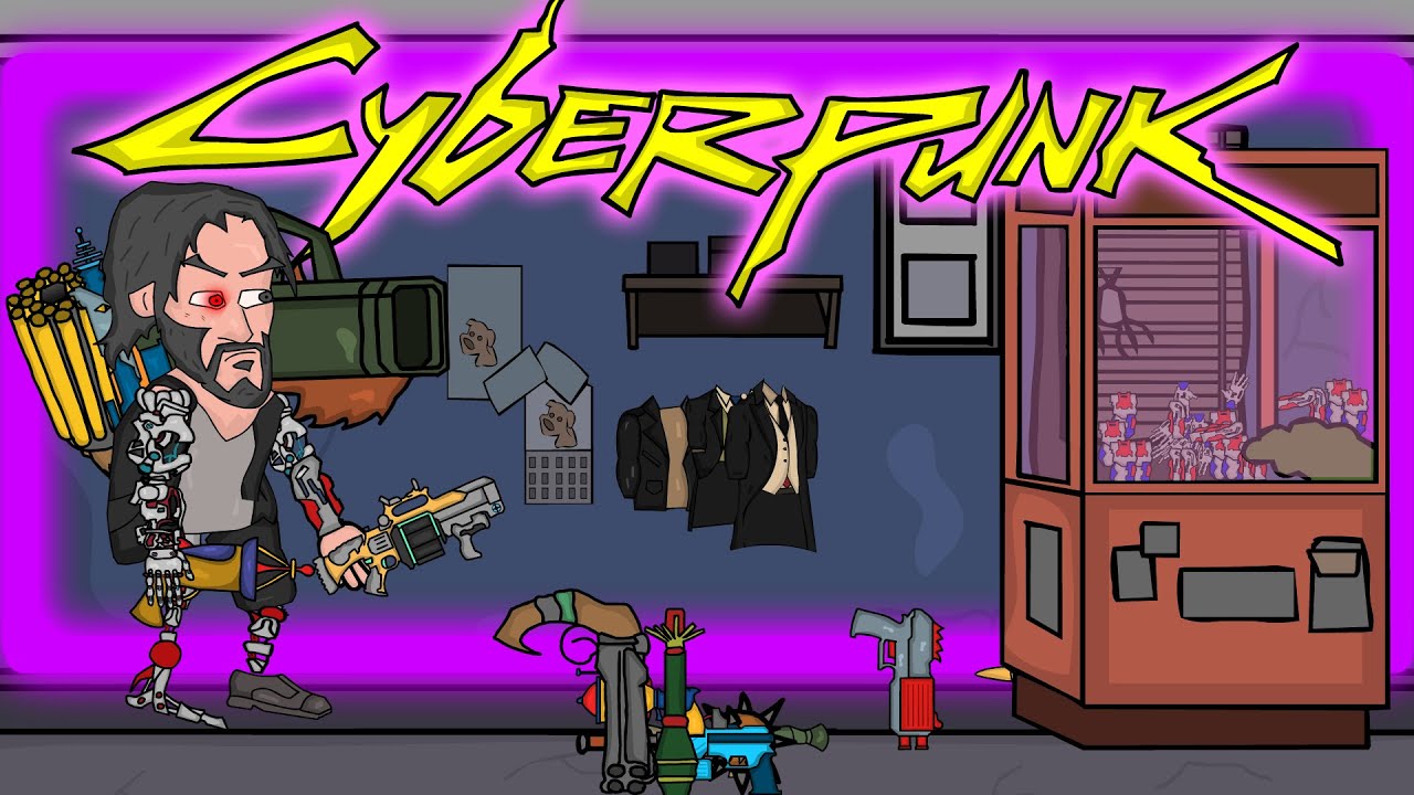 Джон Уик Киберпанк 2077 | John Wick 4