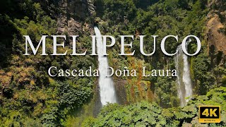 MELIPEUCO - Cascadas Doña Laura - Región de La Araucanía