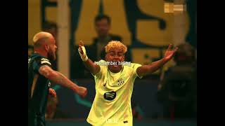 Lamine Yamal Vs Inter & All I Want Is You Now