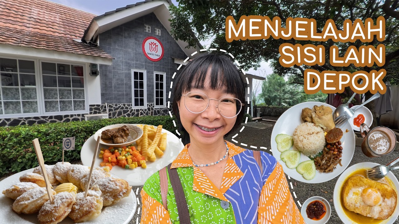 Main ke Wisata Hidden Depok | Kuliner Seru, Tempat Bersejarah & Akses Transportasi