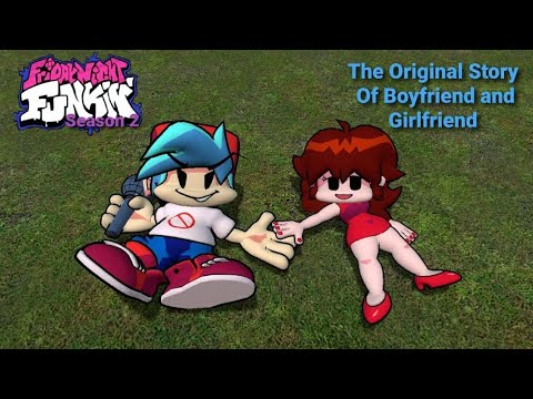 FNF Shorts S2: The Original Story Of Boyfriend and Girlfriend