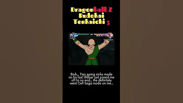 CPU Tien Desperation Ultra Instinct Cell Saga Mode 