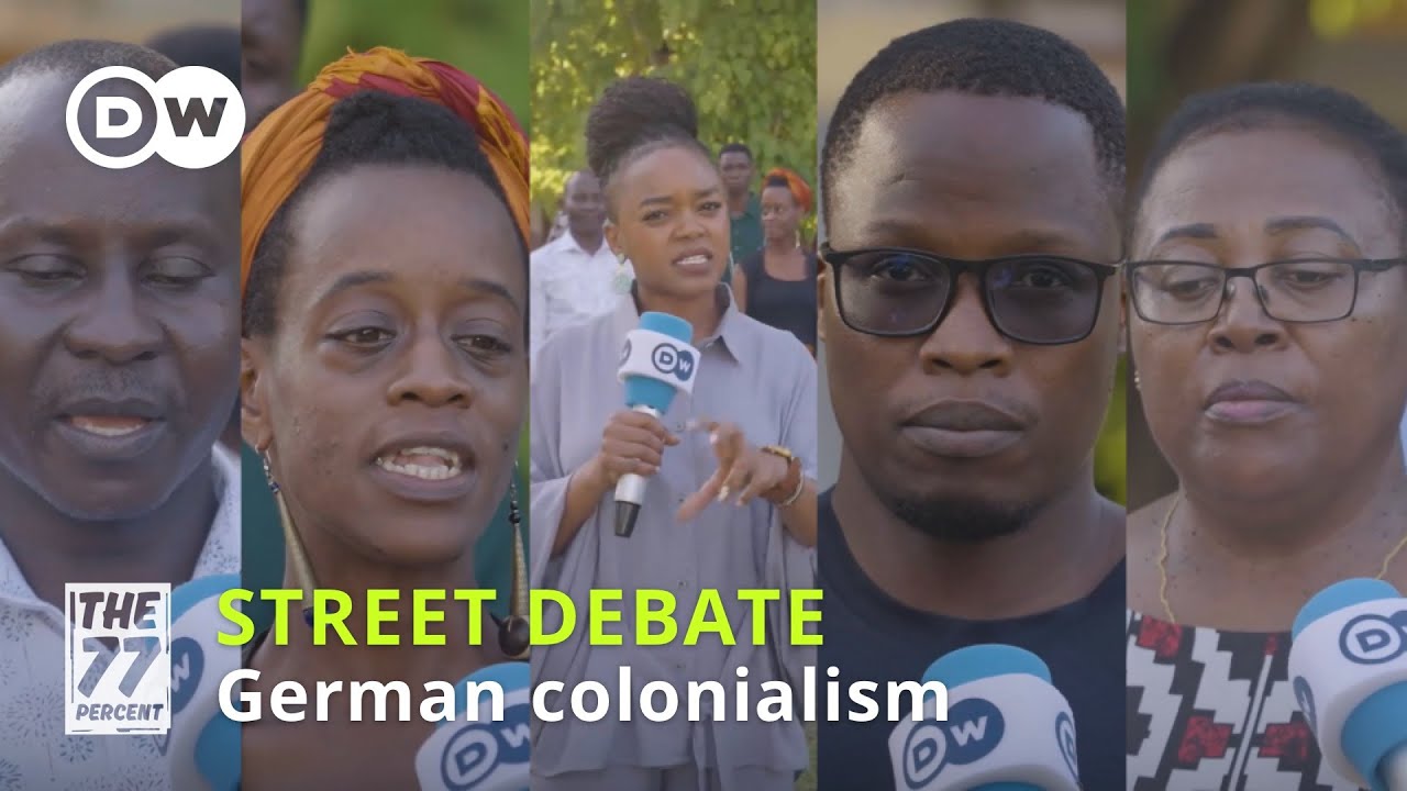 Street Debate: Does German colonialism affect the present?│DW The 77 Percent