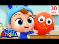 My Bestie Balloon! 🎈| Crafting for Kids | Little Angel Kids Songs & Nursery Rhymes
