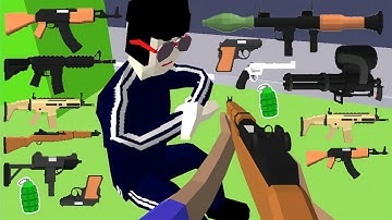 Dude Theft Wars All Weapons Full Unlocked Gameplay Walkthrough (Android, iOS) Part 42