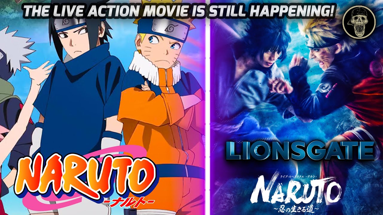 Is the Naruto Live action still in development by Lionsgate? 2023 Update